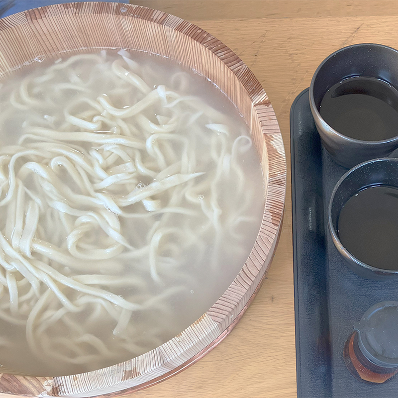 手打ちうどん