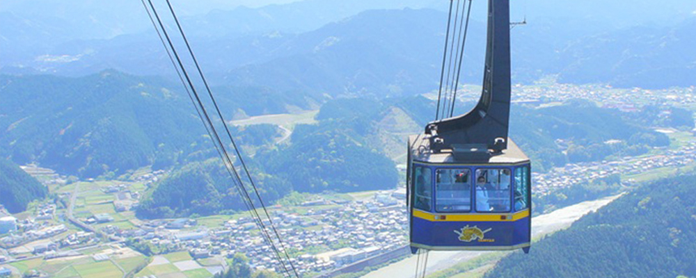 ロープウェイの写真