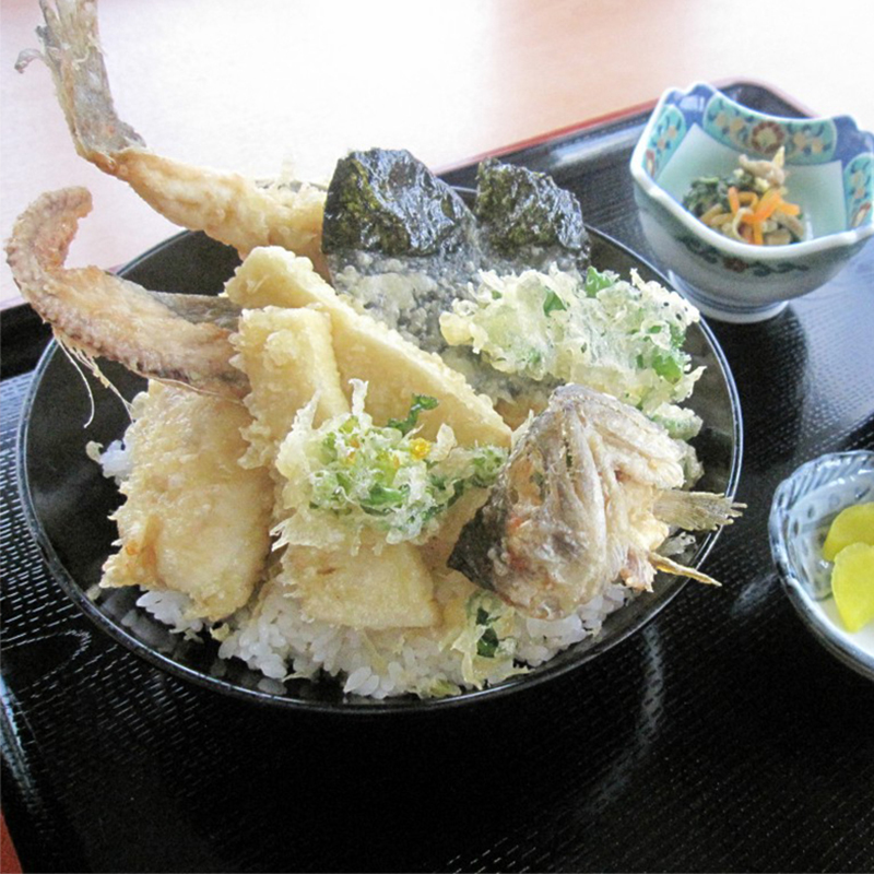 あめごの天丼の写真