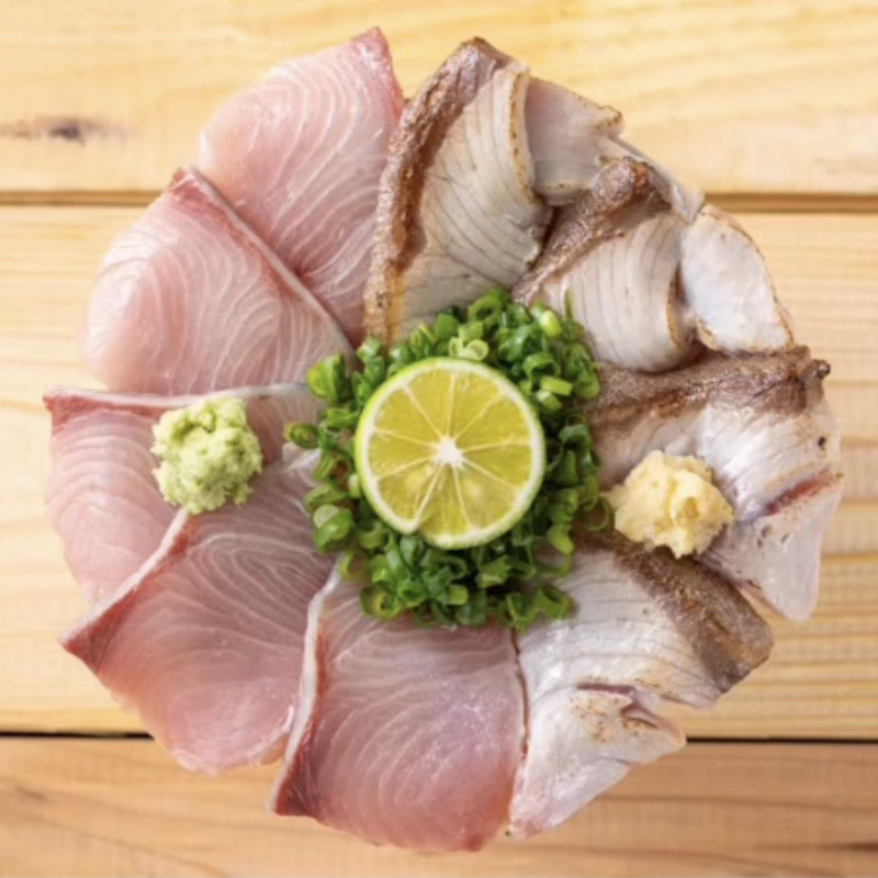 ぶりぶり丼の写真