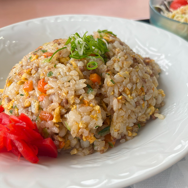 「とっと」のチャーハンの写真