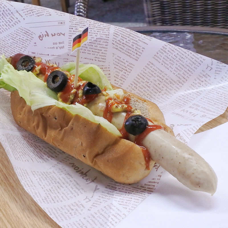 第九ホットドックの写真