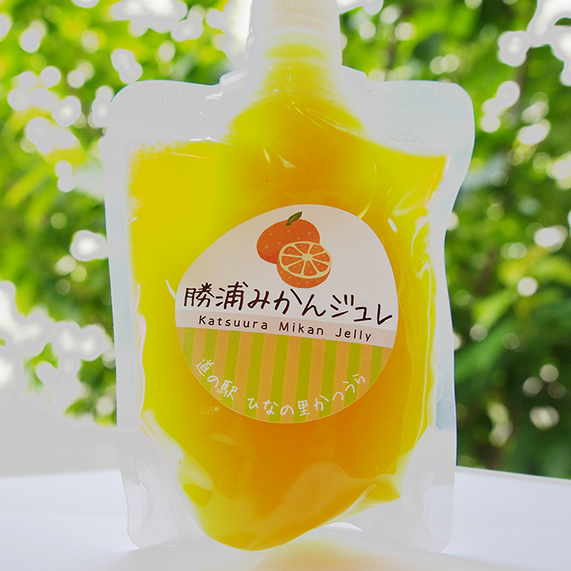 みかんジュレの写真