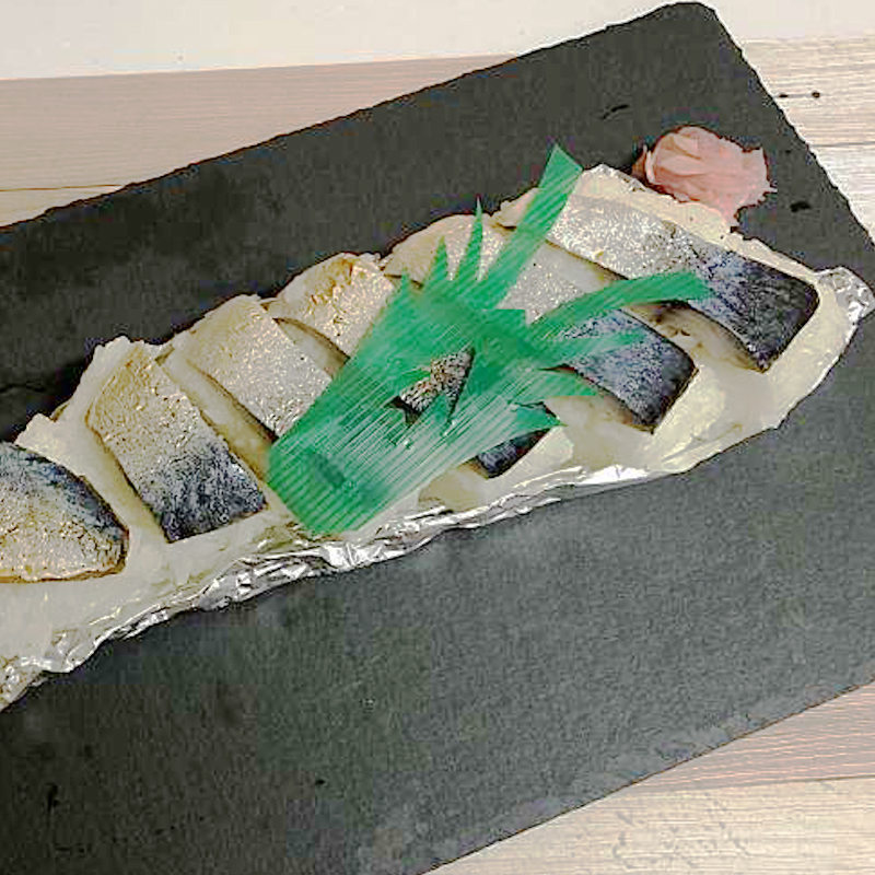 ドライブイン海賊舟の「さばの棒寿司」の写真