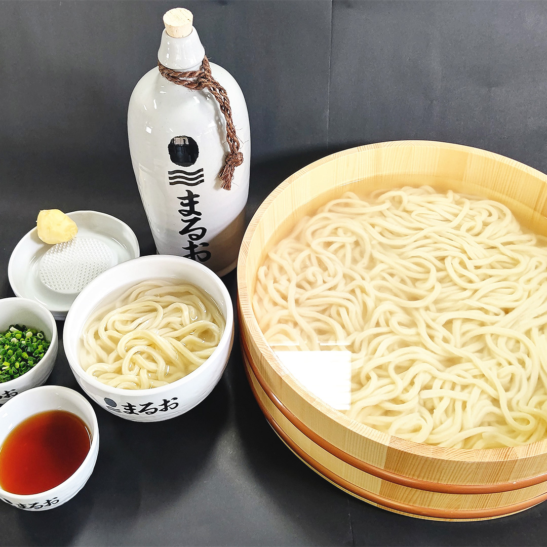 手打ちうどんの写真